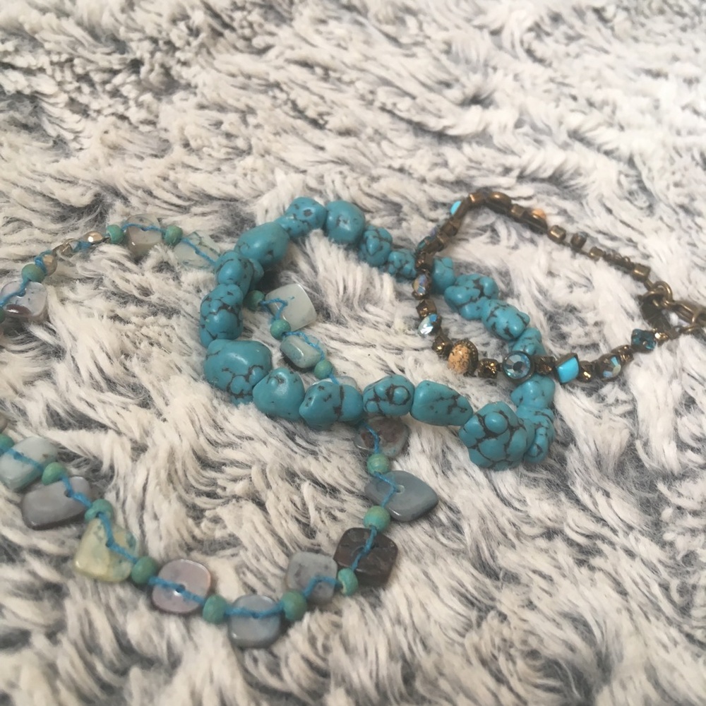 Blue Bracelet 🌊 - Picture 3 of 4